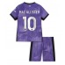 Liverpool Alexis Mac Allister #10 Dětské Oblečení 3rd Dres 2023-24 Krátkým Rukávem (+ trenýrky)